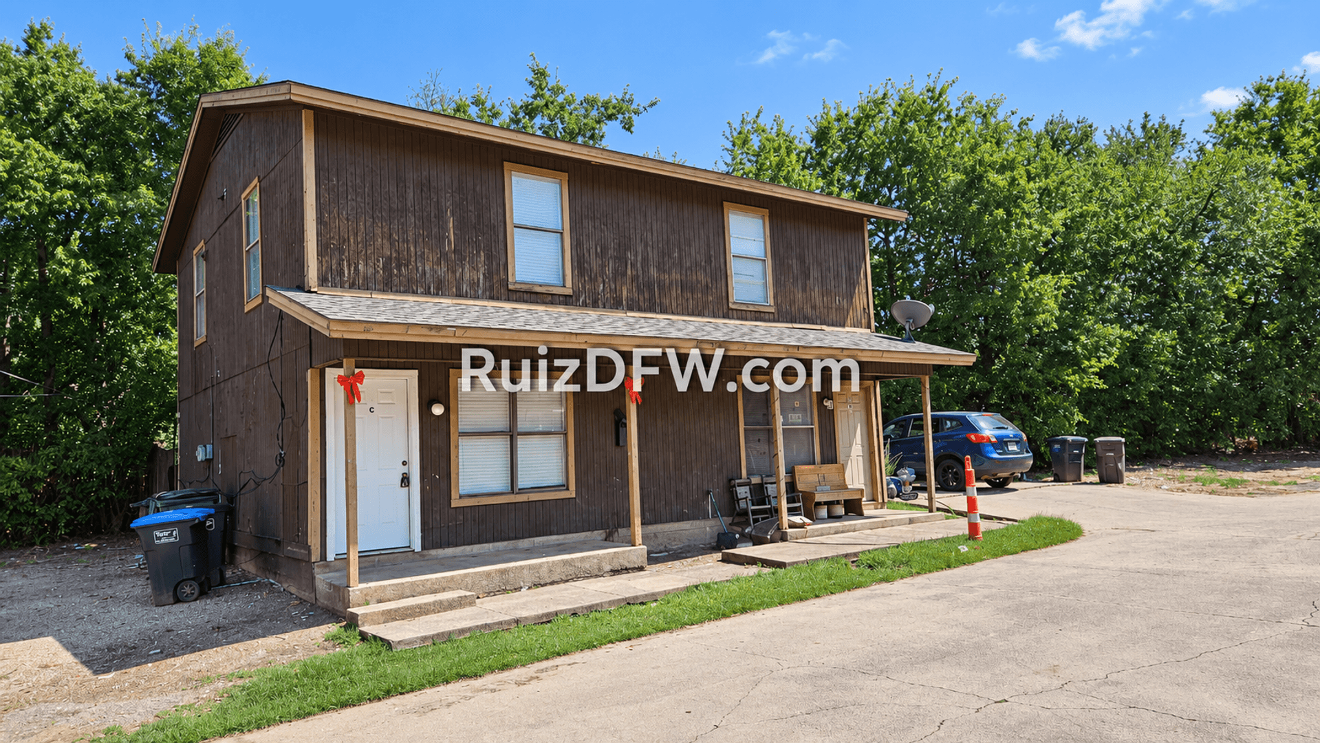 Fort Worth Apartment: 3601 - 03 W Ripy Ct