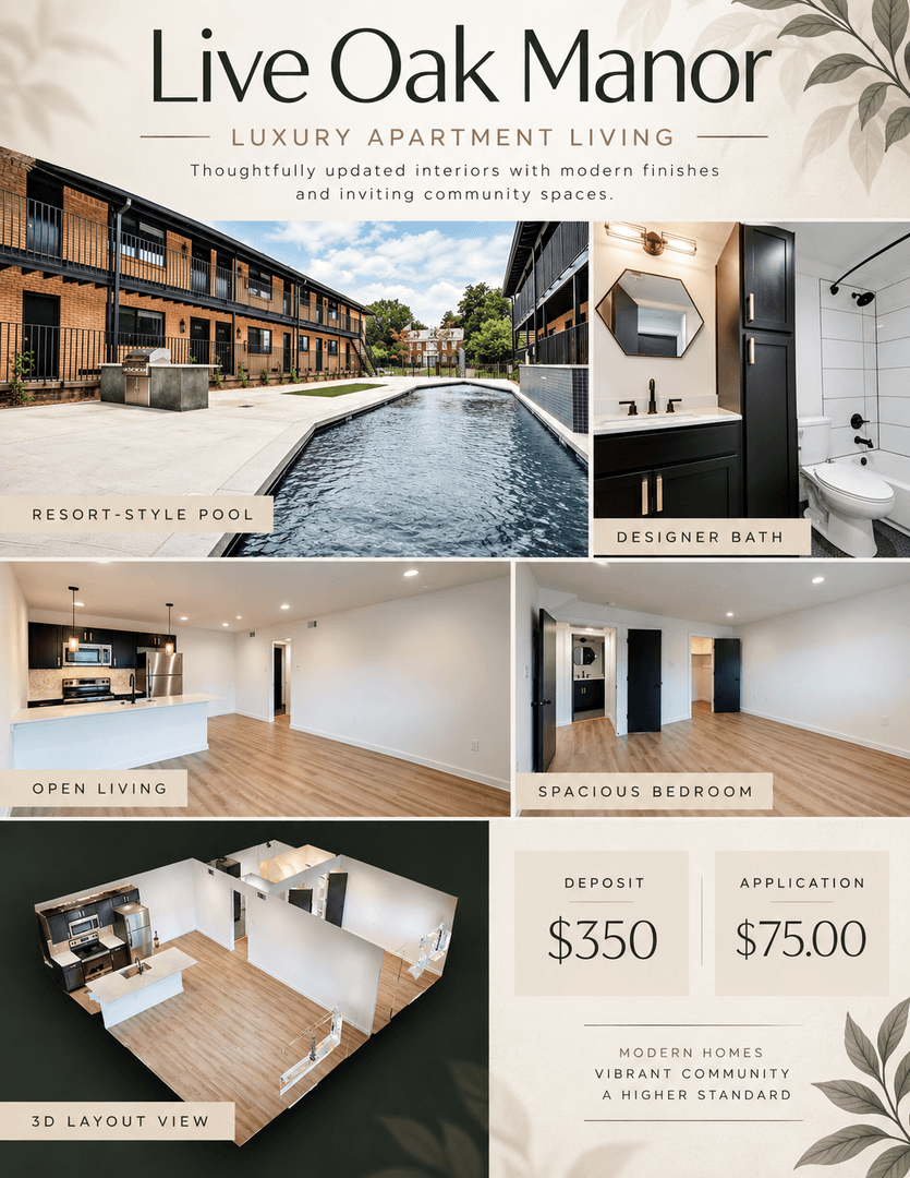 Dallas Apartment: 5103 Liveoak Street
