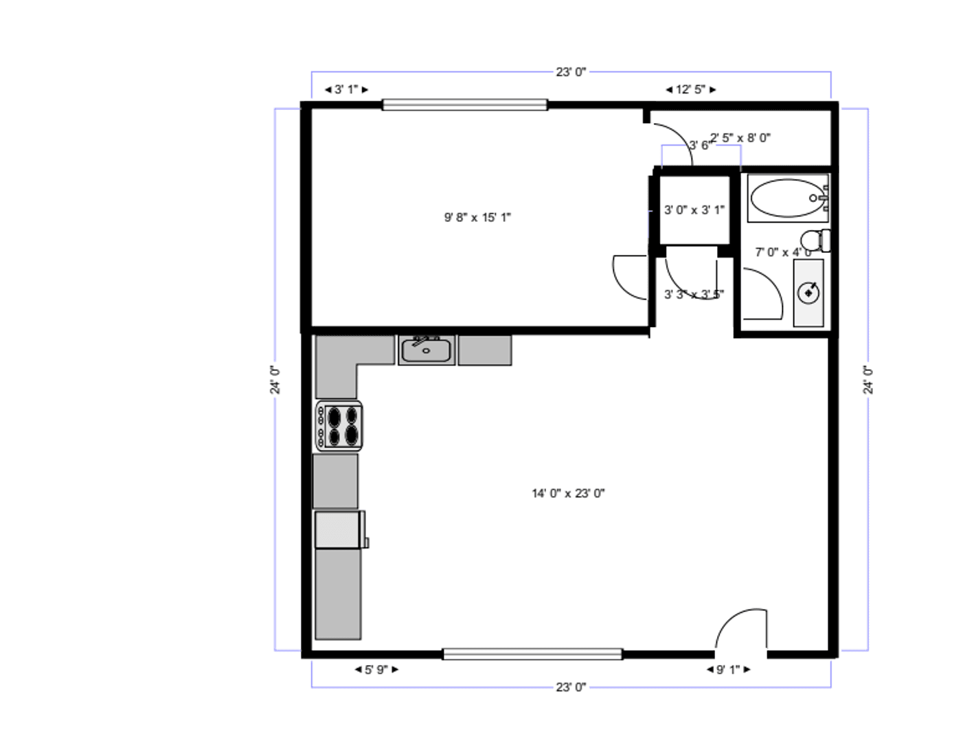 Dallas Apartment: 1809 Bennett Ave