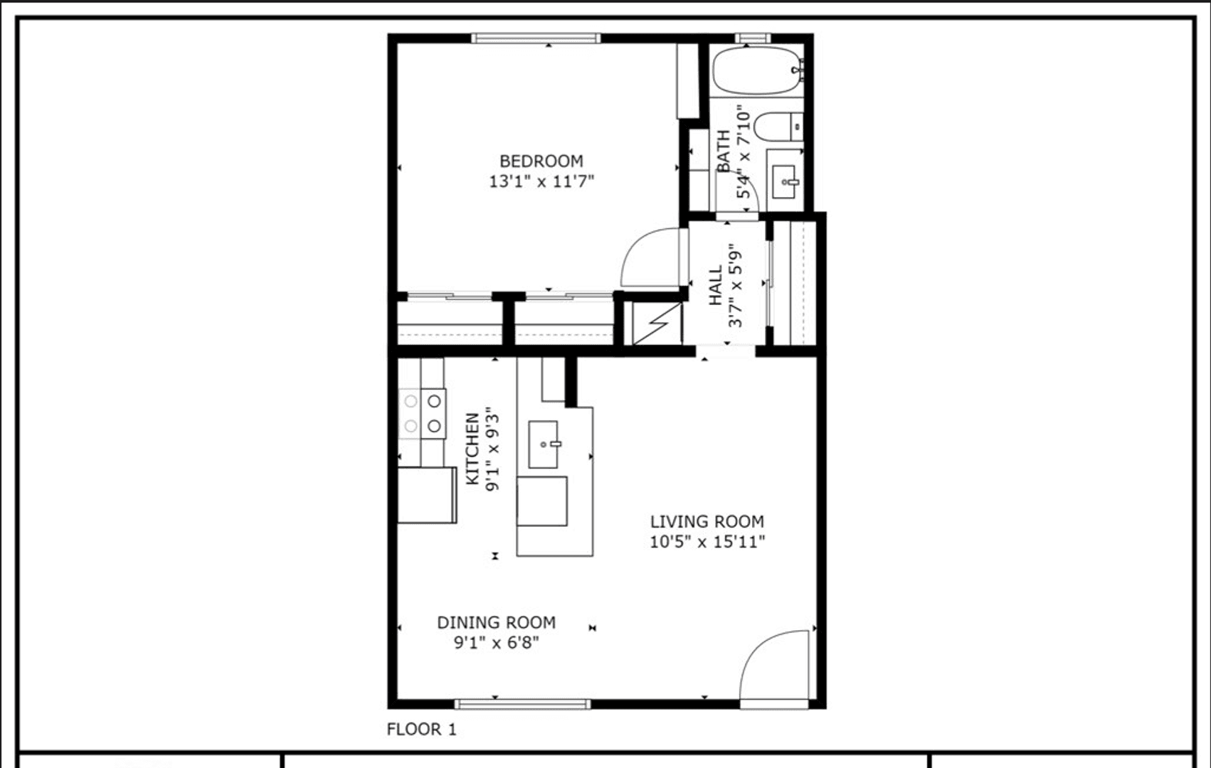 Dallas Apartment: 5221 Bonita Avenue