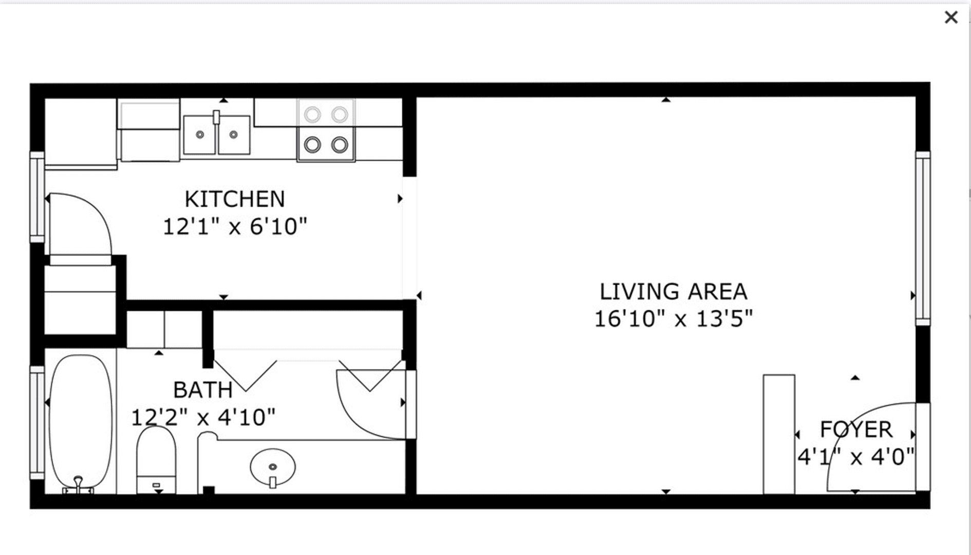 Dallas Apartment: 4214 Rawlins Street