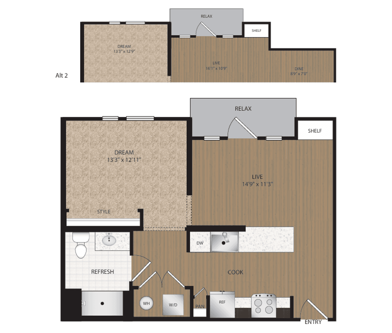 Dallas Apartment: 1500 N. Haskell Ave