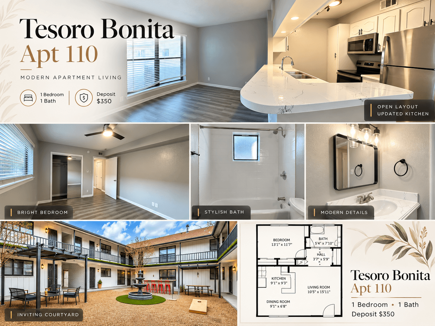Dallas Apartment: 5221 Bonita Avenue