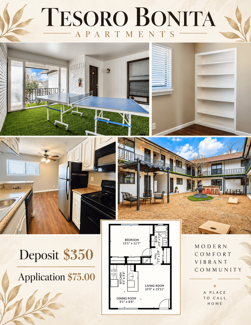 Dallas Apartment: 5221 Bonita Avenue