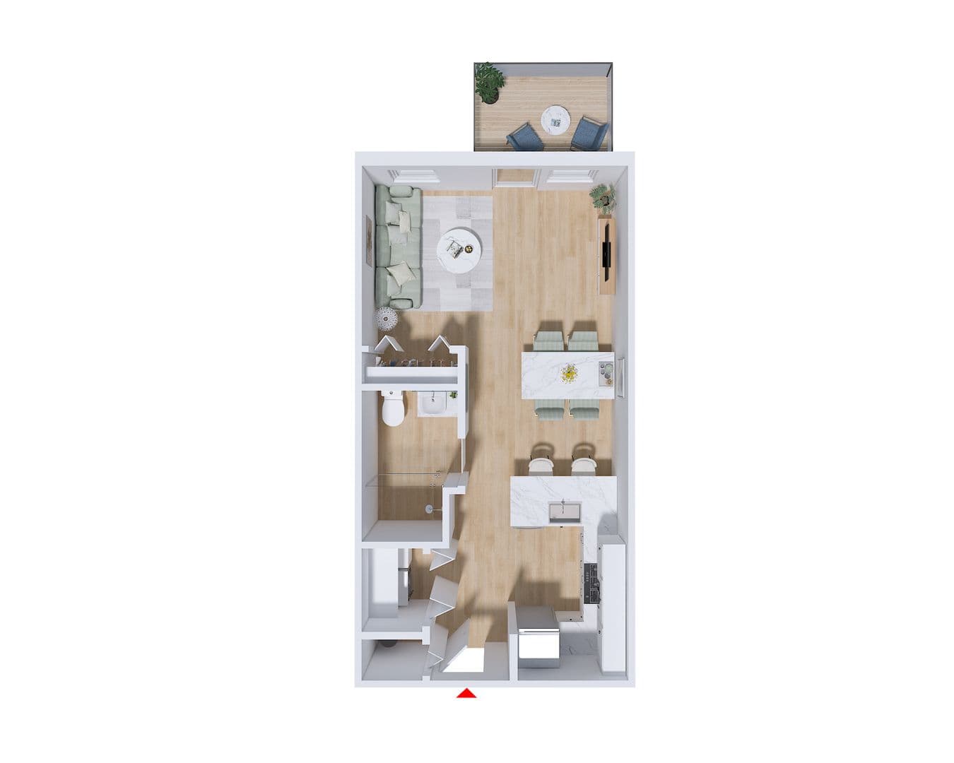 Salem Apartment: 5775 Commercial St Se