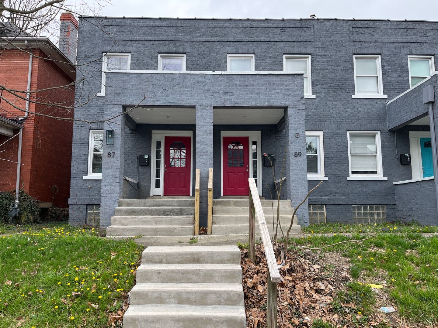 Columbus Apartment: 87-97 N. Burgess Avenue