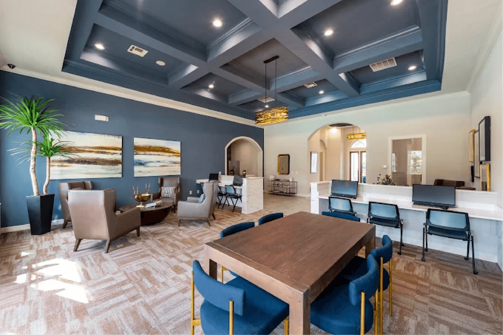 Houston Apartment: 16350 Ella Blvd