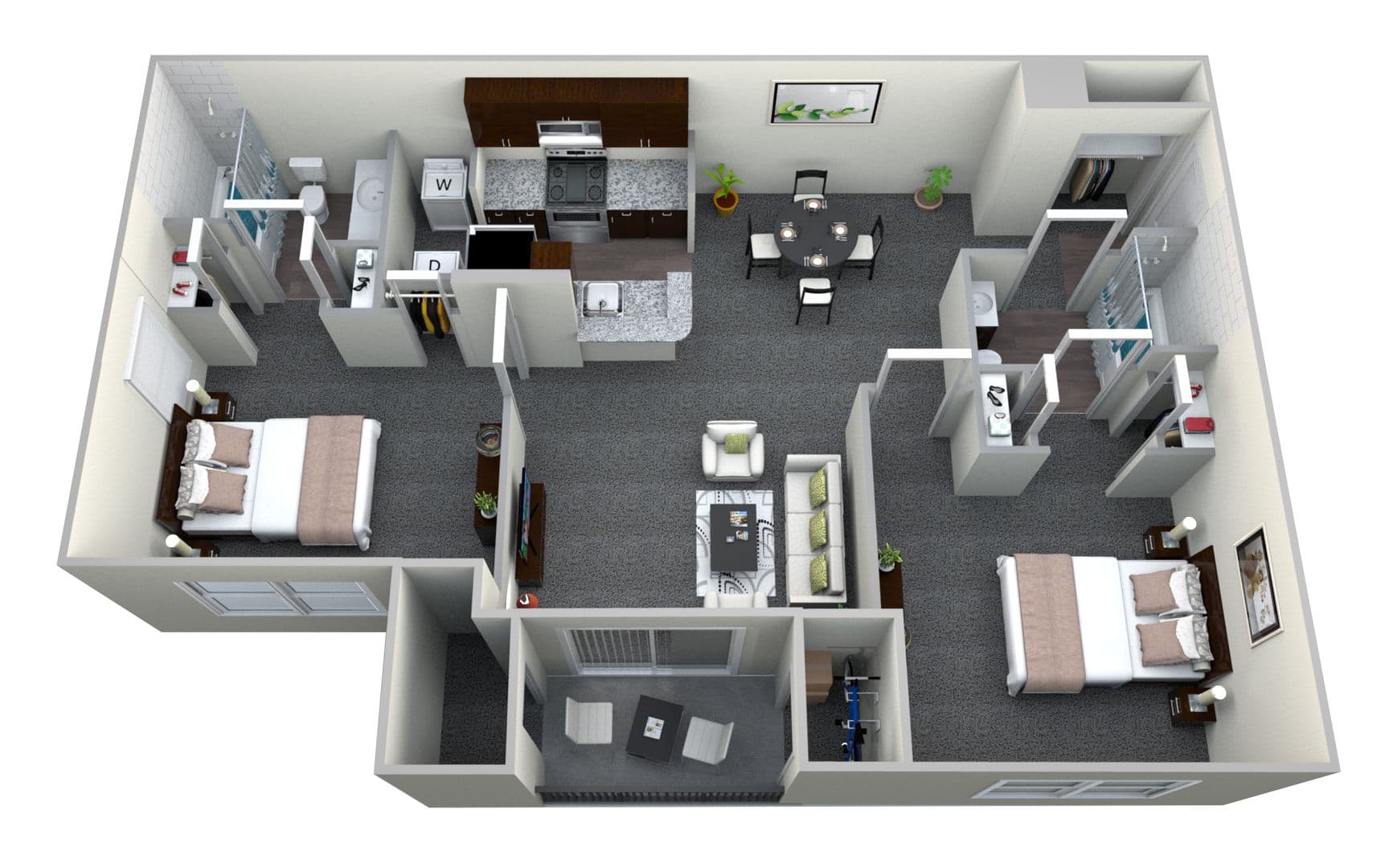 Perry Hall Apartment: 1 Lincoln Woods Way