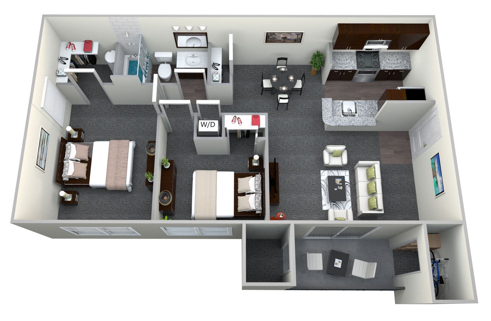 Perry Hall Apartment: 1 Lincoln Woods Way