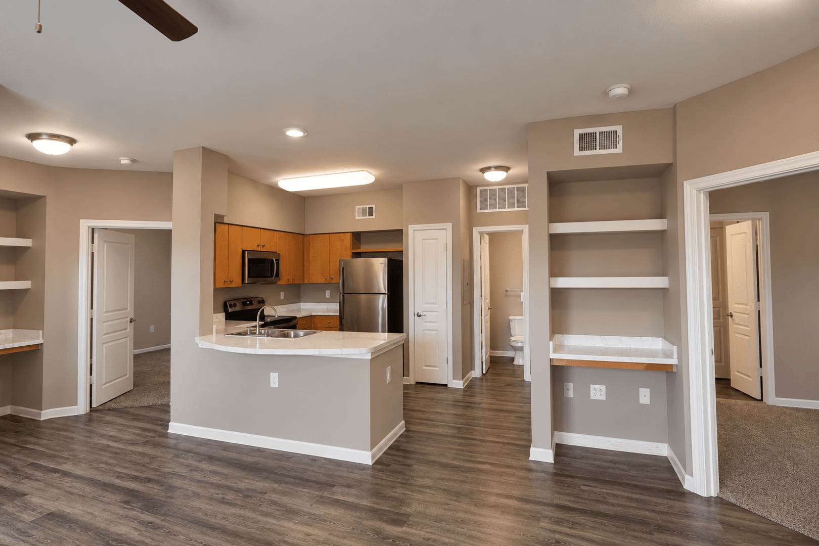 Houston Apartment: 16350 Ella Blvd