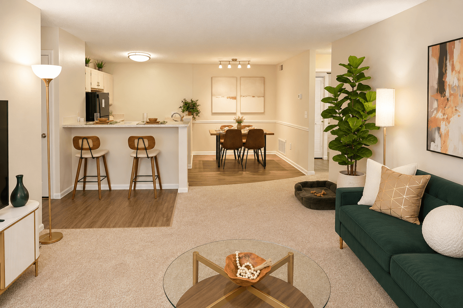 Middletown Apartment: 1 Dove Lane