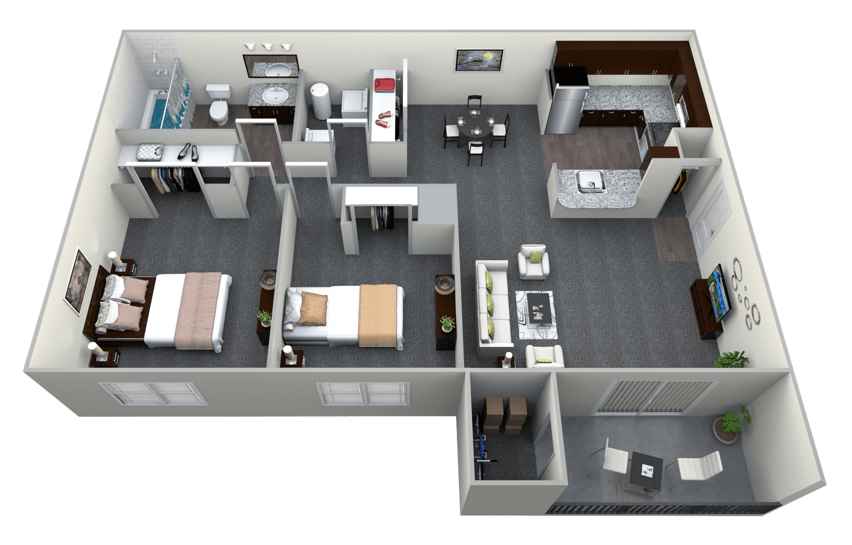 Perry Hall Apartment: 1 Lincoln Woods Way
