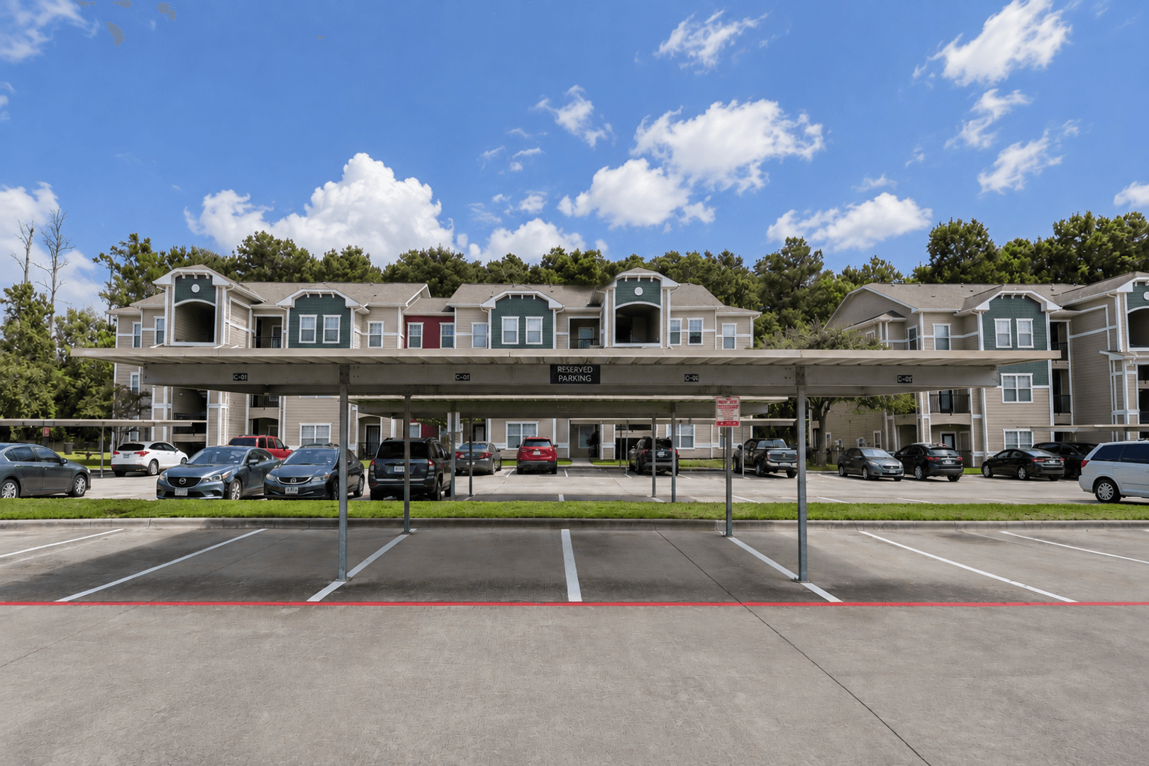 Houston Apartment: 16350 Ella Blvd