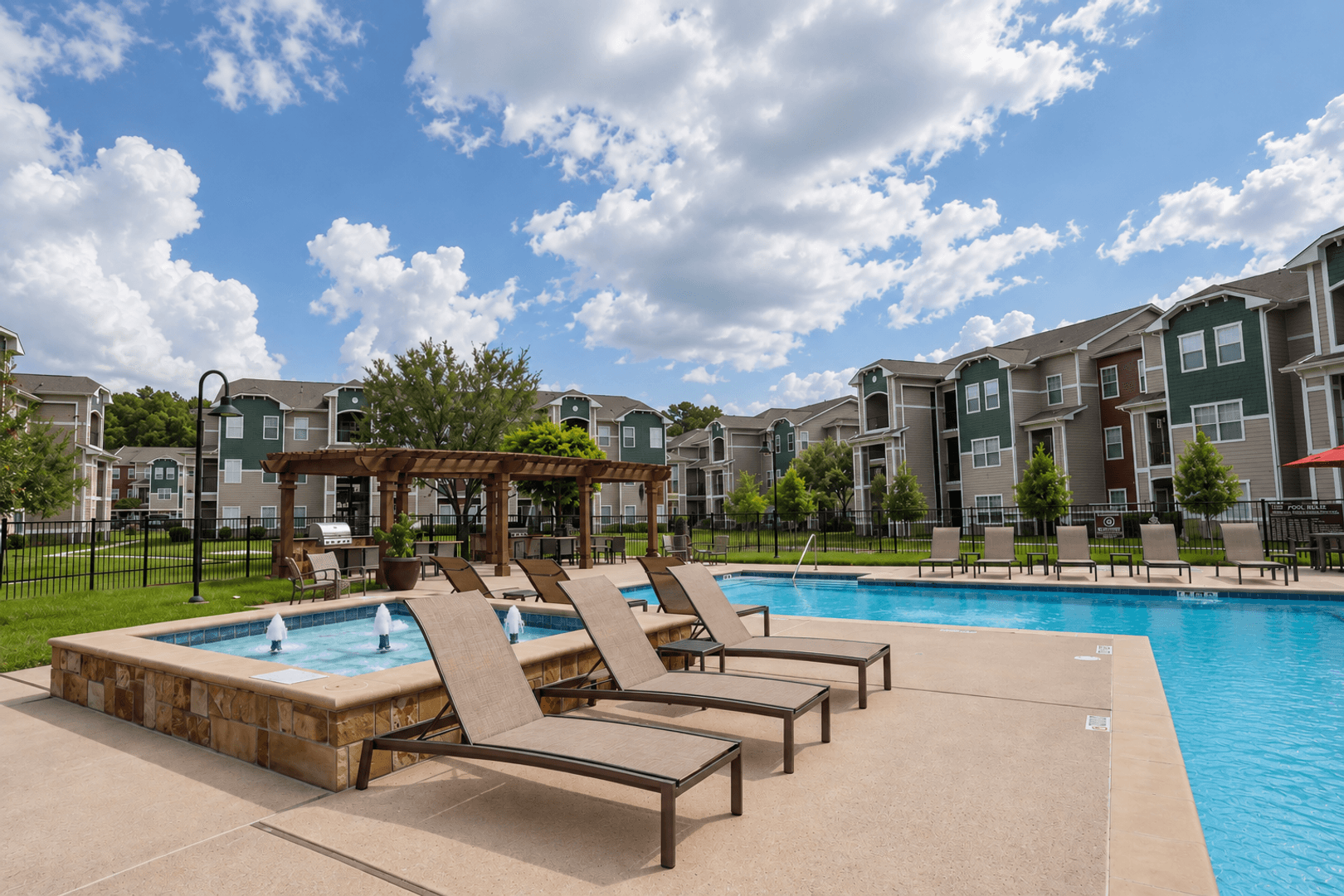 Houston Apartment: 16350 Ella Blvd