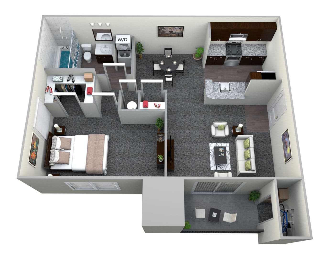 Perry Hall Apartment: 1 Lincoln Woods Way