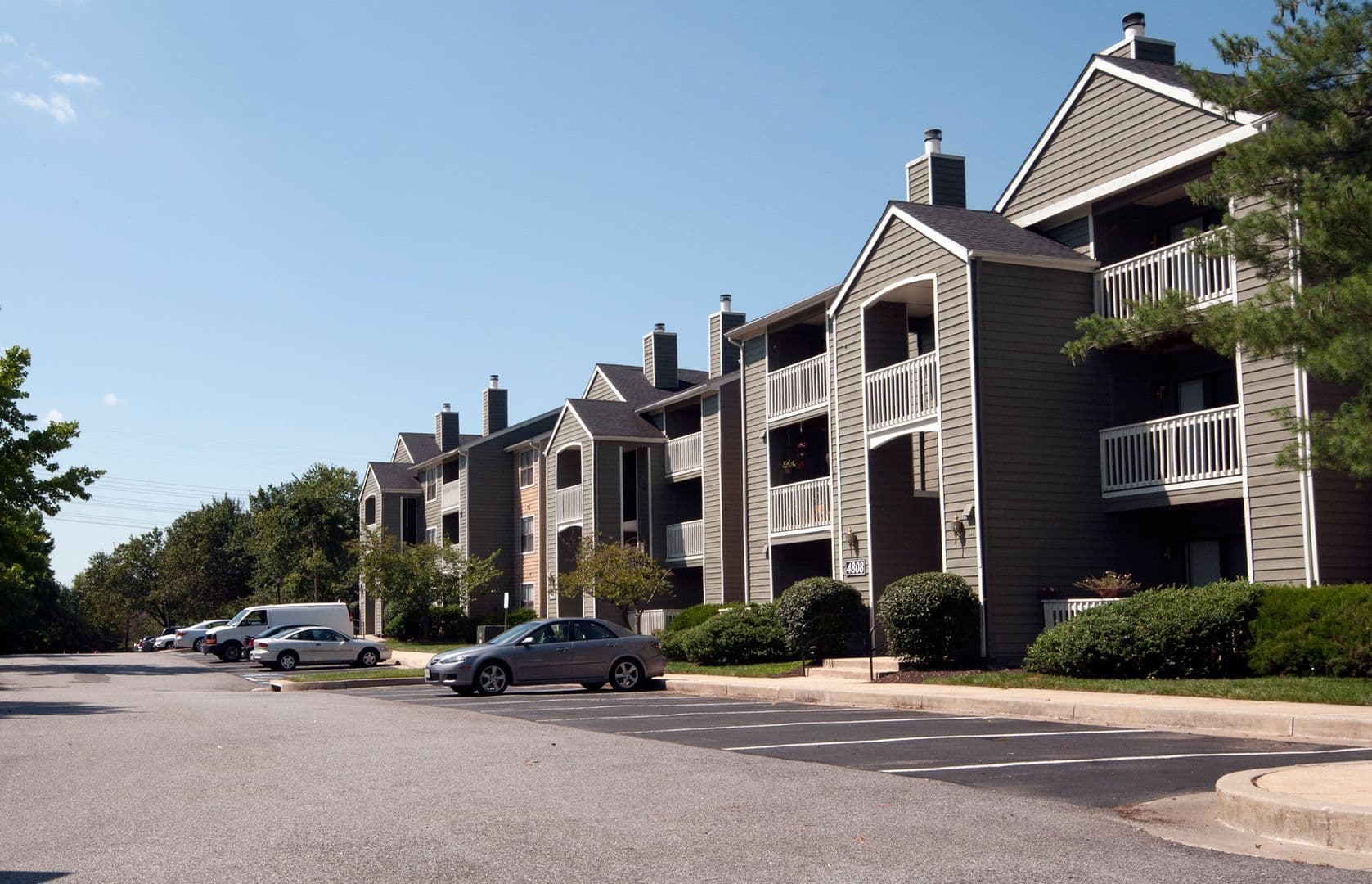Perry Hall Apartment: 1 Lincoln Woods Way