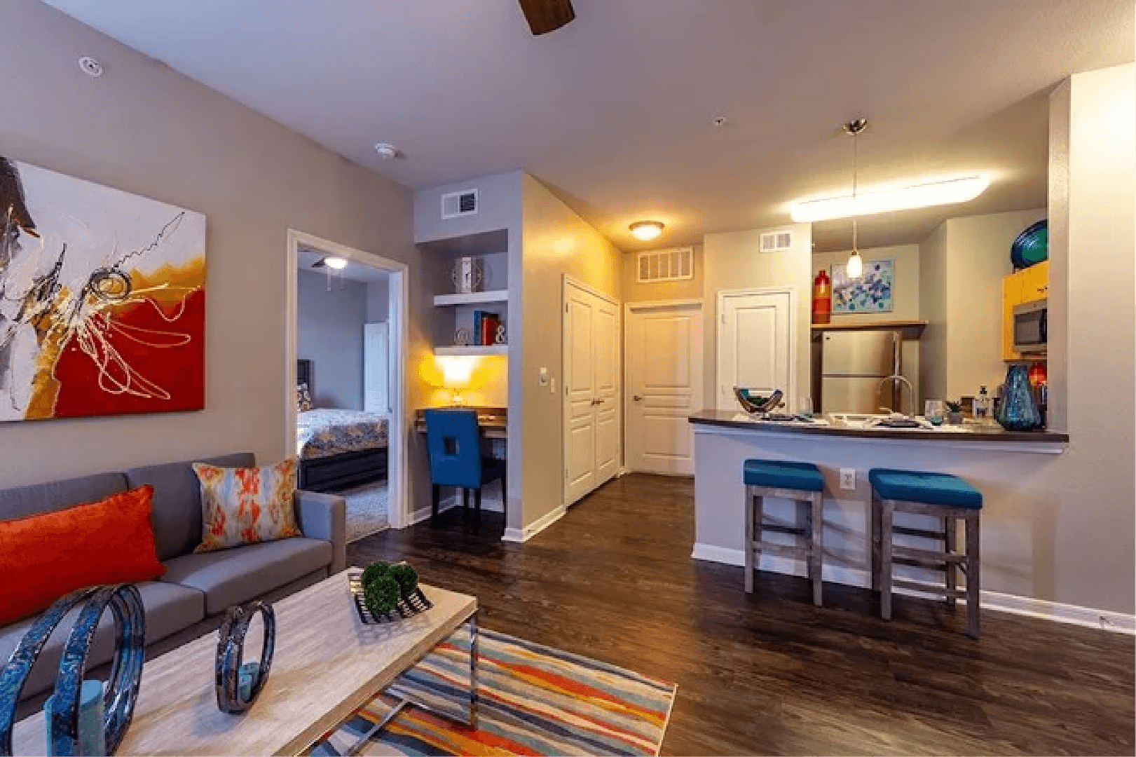 Houston Apartment: 16350 Ella Blvd