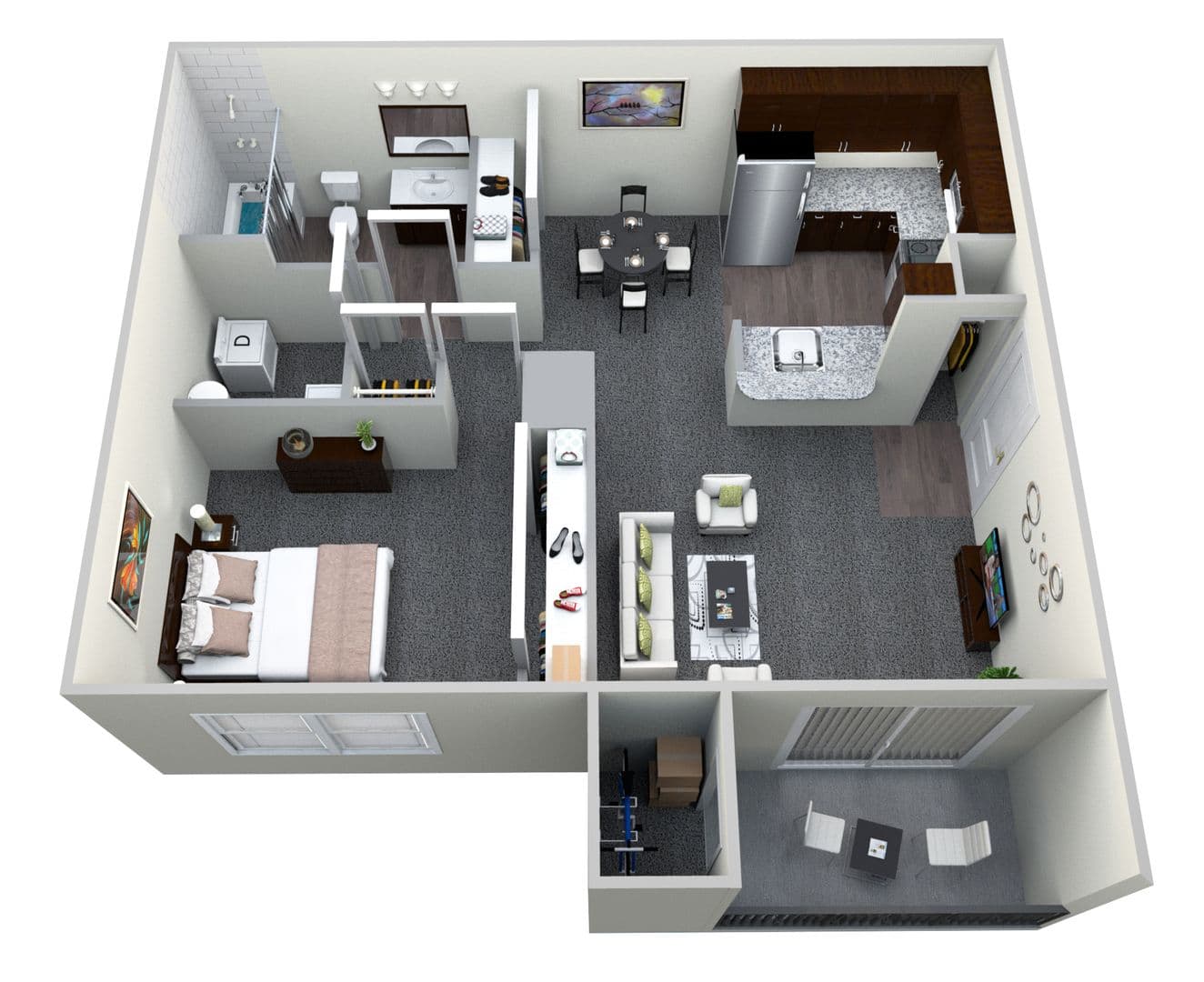 Perry Hall Apartment: 1 Lincoln Woods Way
