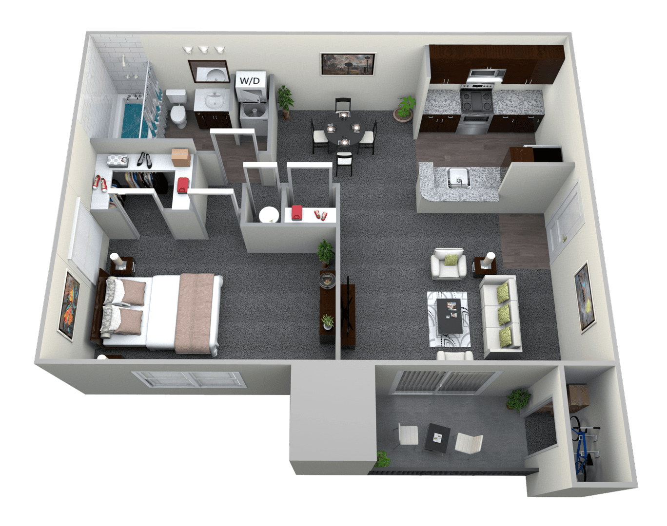 Perry Hall Apartment: 1 Lincoln Woods Way