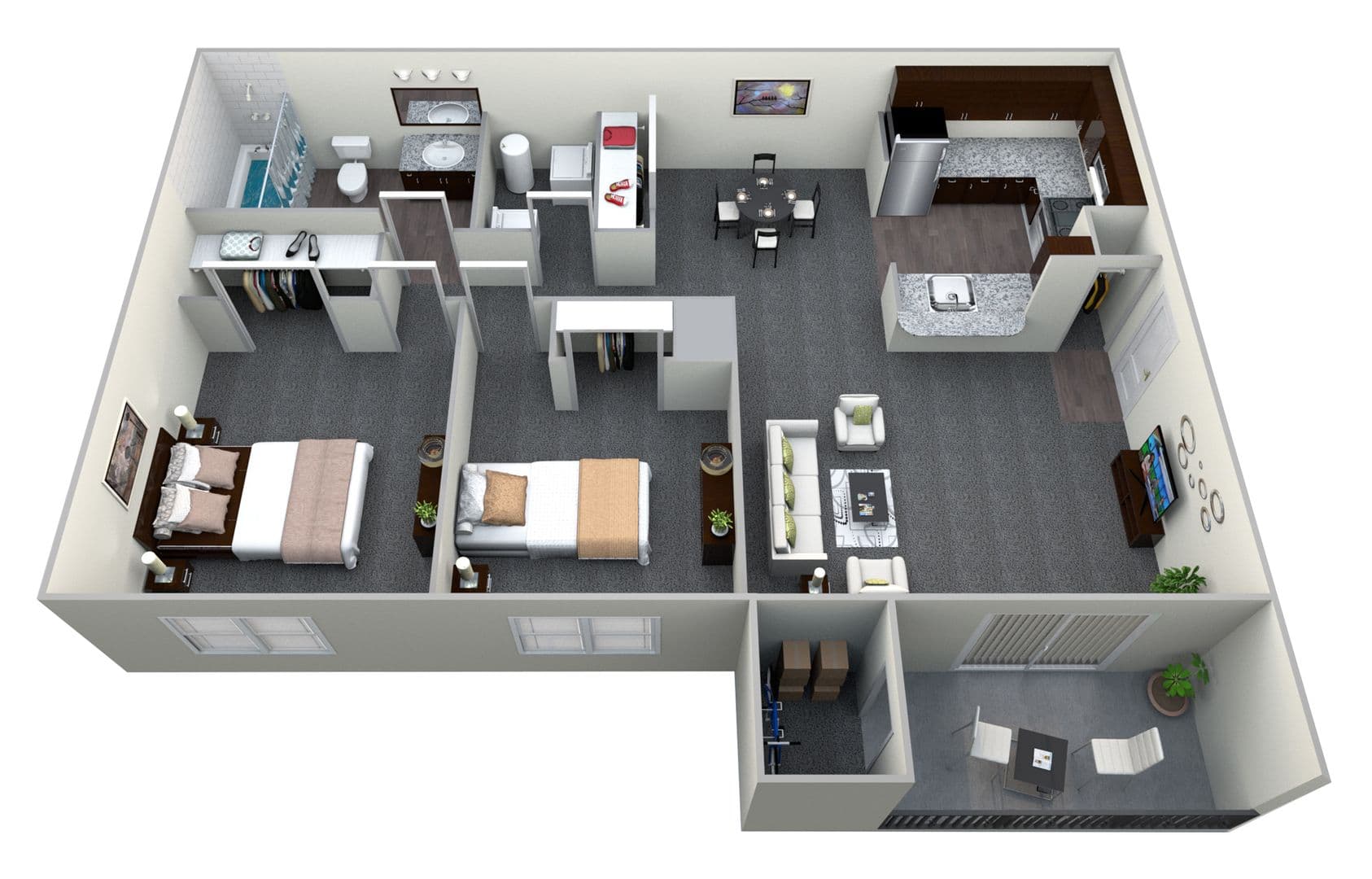 Perry Hall Apartment: 1 Lincoln Woods Way