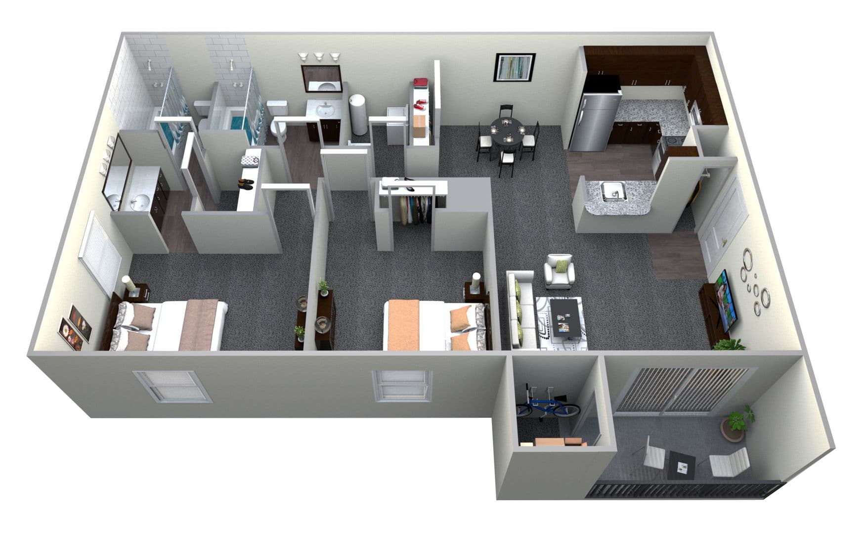 Perry Hall Apartment: 1 Lincoln Woods Way