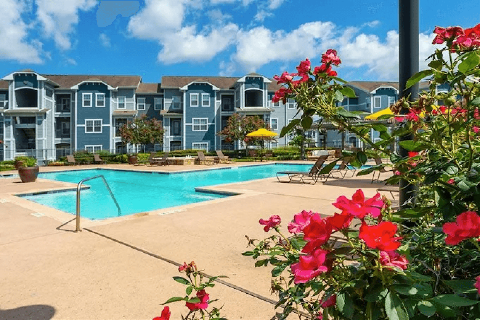 Houston Apartment: 16350 Ella Blvd