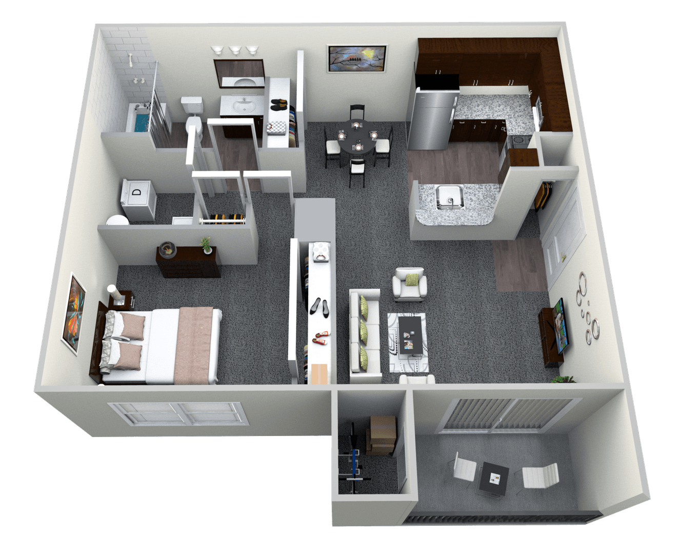 Perry Hall Apartment: 1 Lincoln Woods Way