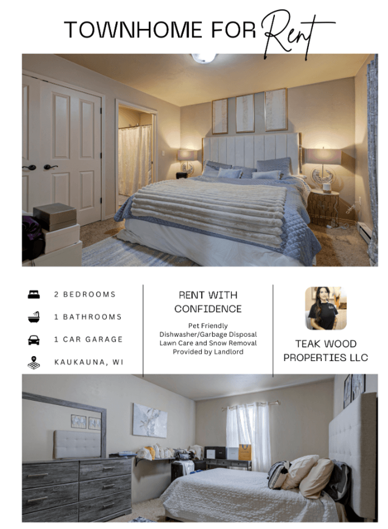 Kaukauna Apartment: 190-196 Plank Road