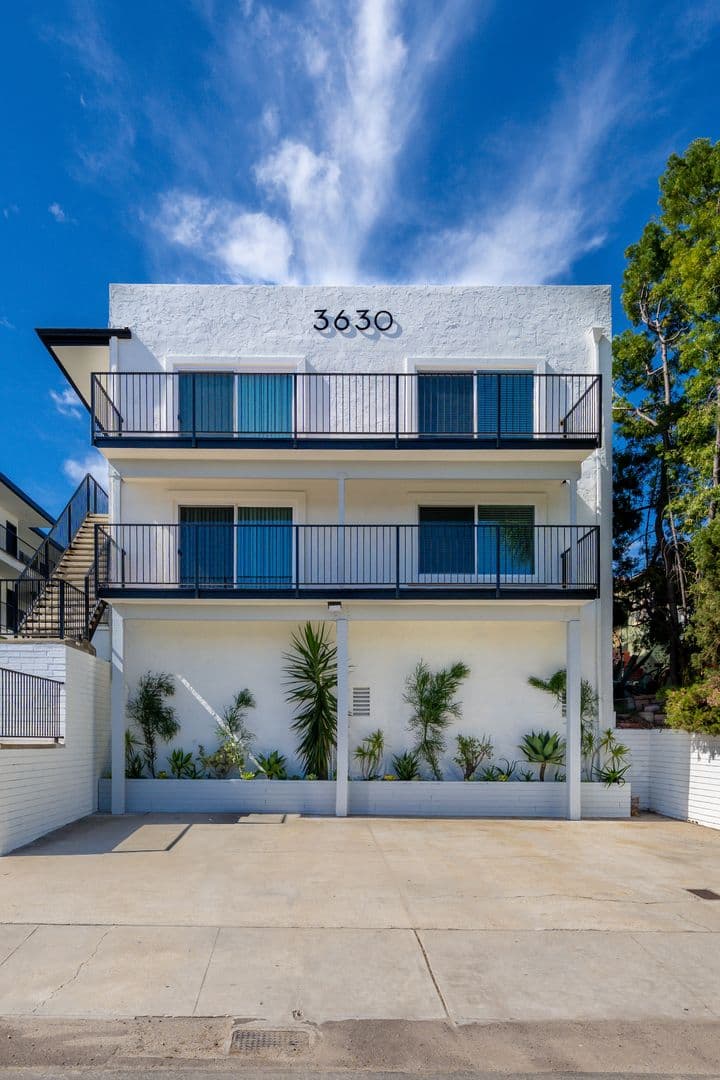 San Diego Apartment: 3620-3630 Georgia Street