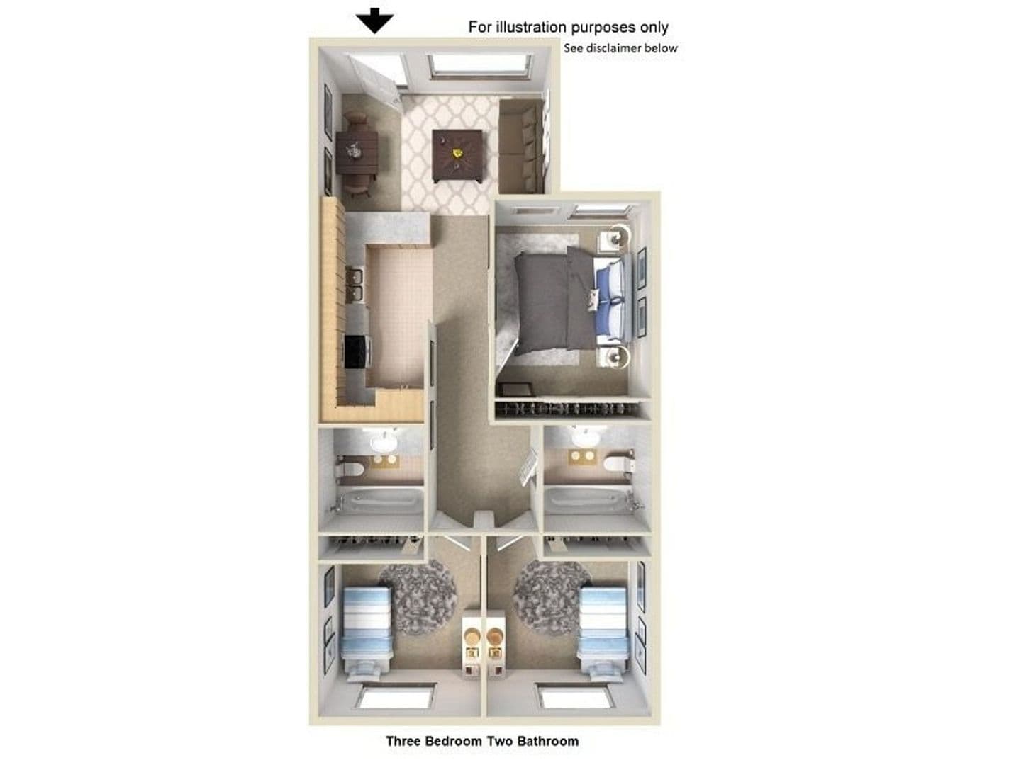 San Diego Apartment: 5584 Hardy Avenue