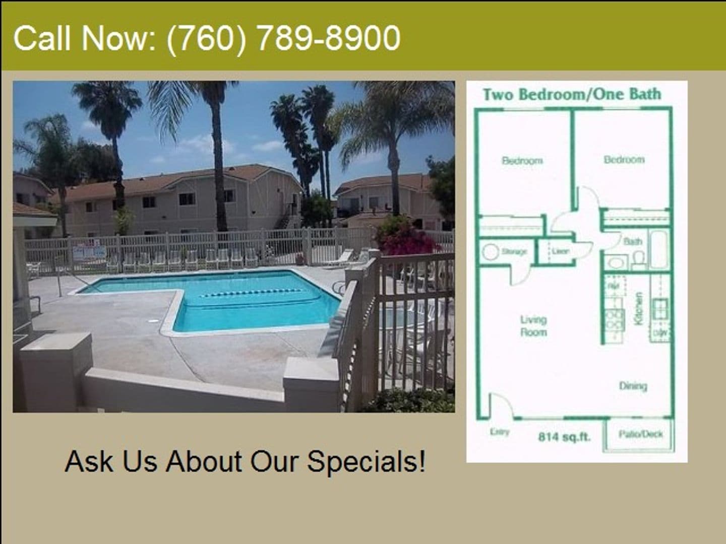 Ramona Apartment: 140 N 14th Street