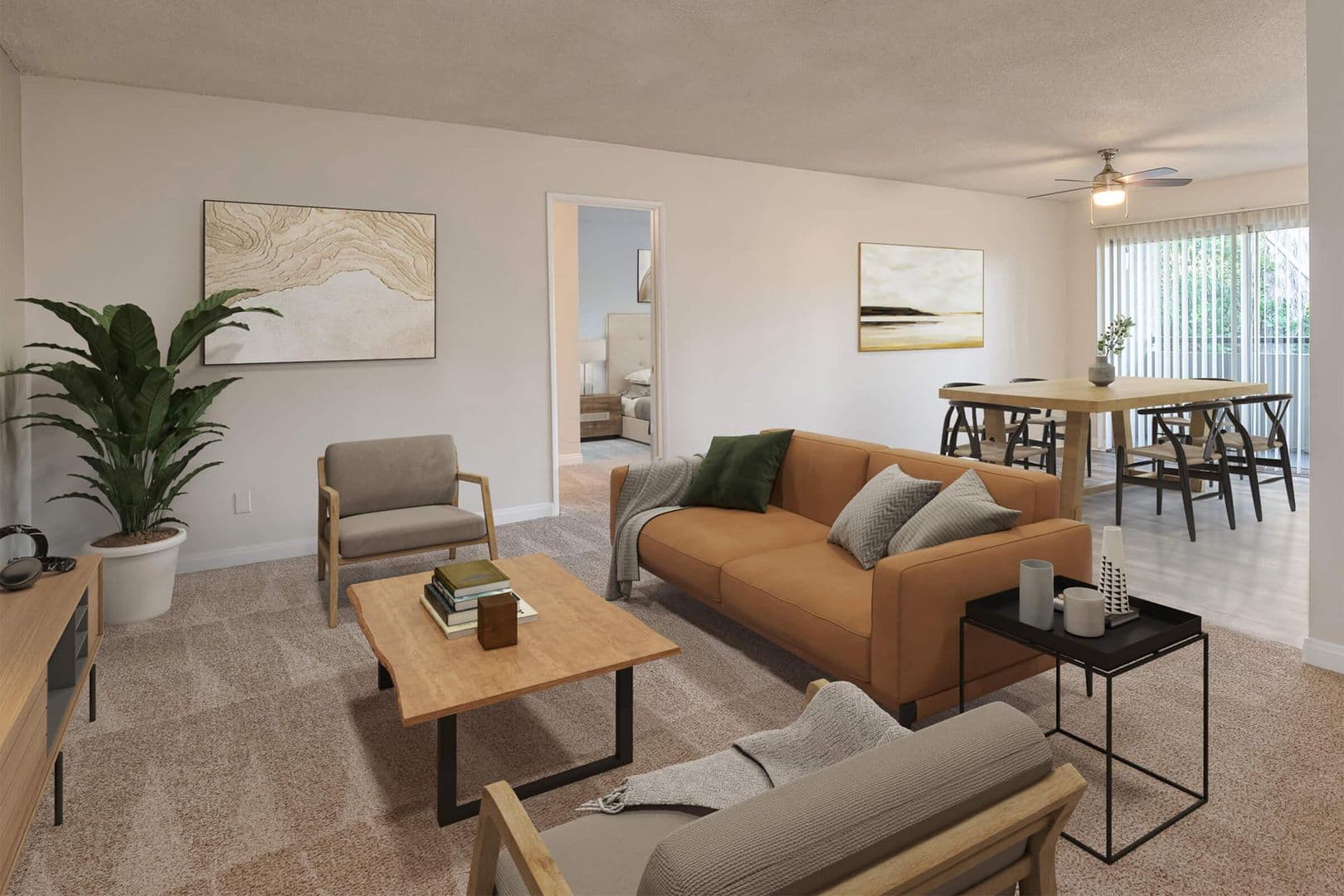 San Diego Apartment: 6560 Montezuma Road