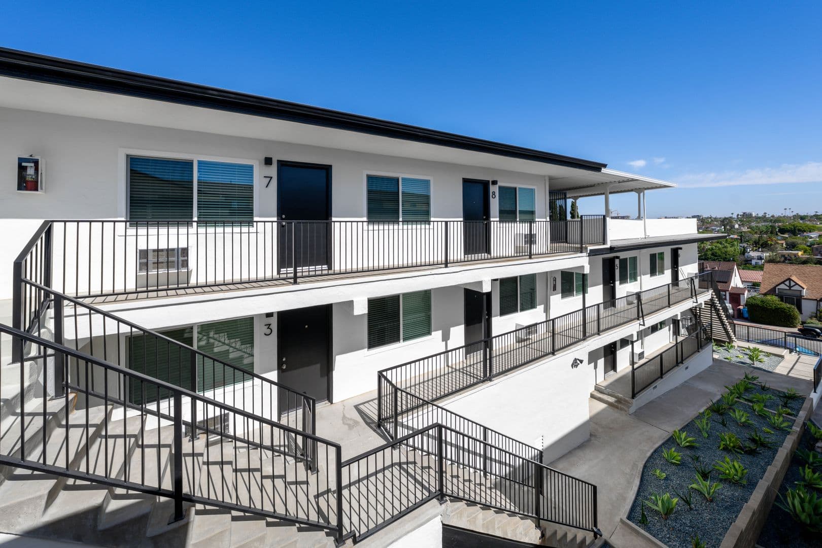 San Diego Apartment: 3620-3630 Georgia Street