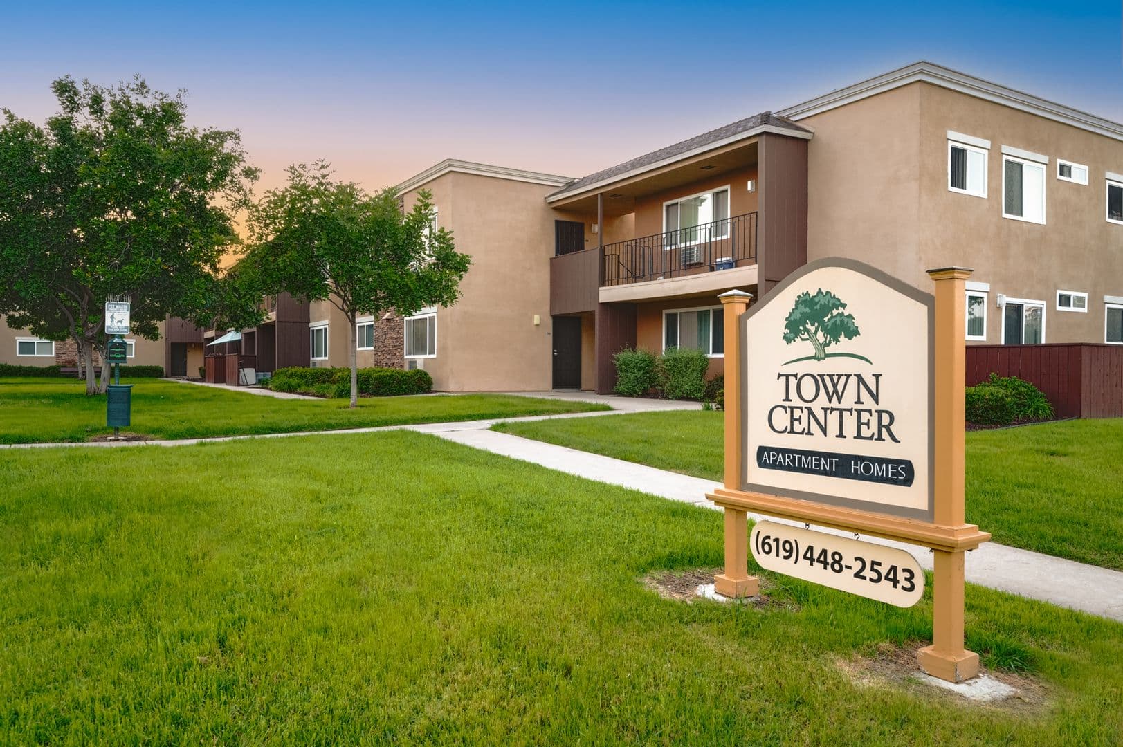 Santee Apartment: 10233 Mission Gorge Road