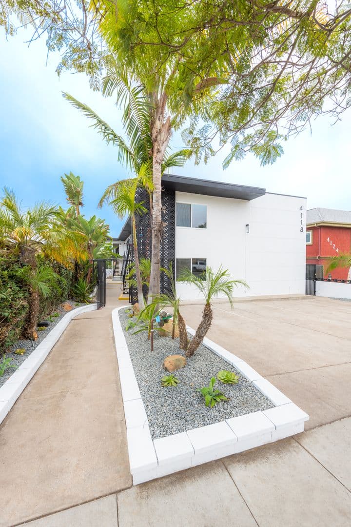 San Diego Apartment: 4118 Texas Street #8