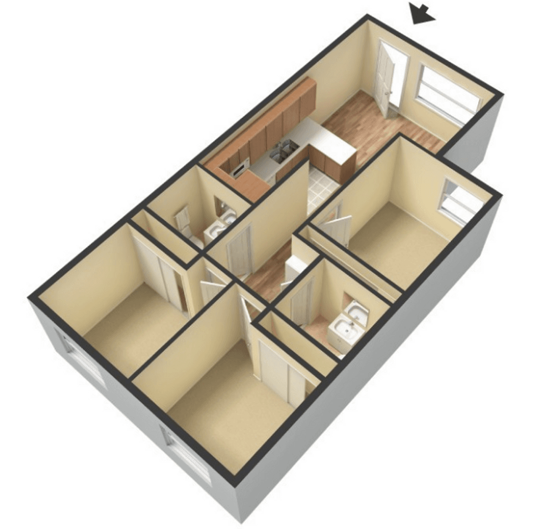 San Diego Apartment: 5584 Hardy Avenue