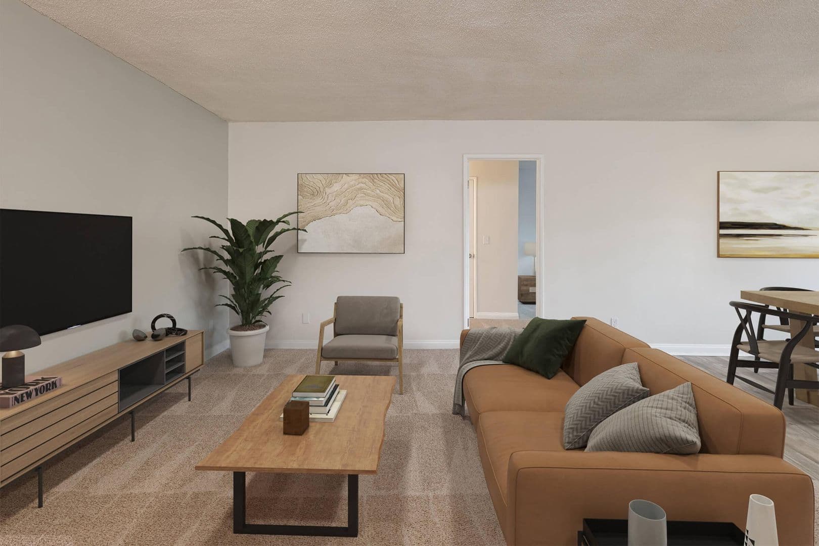 San Diego Apartment: 6560 Montezuma Road