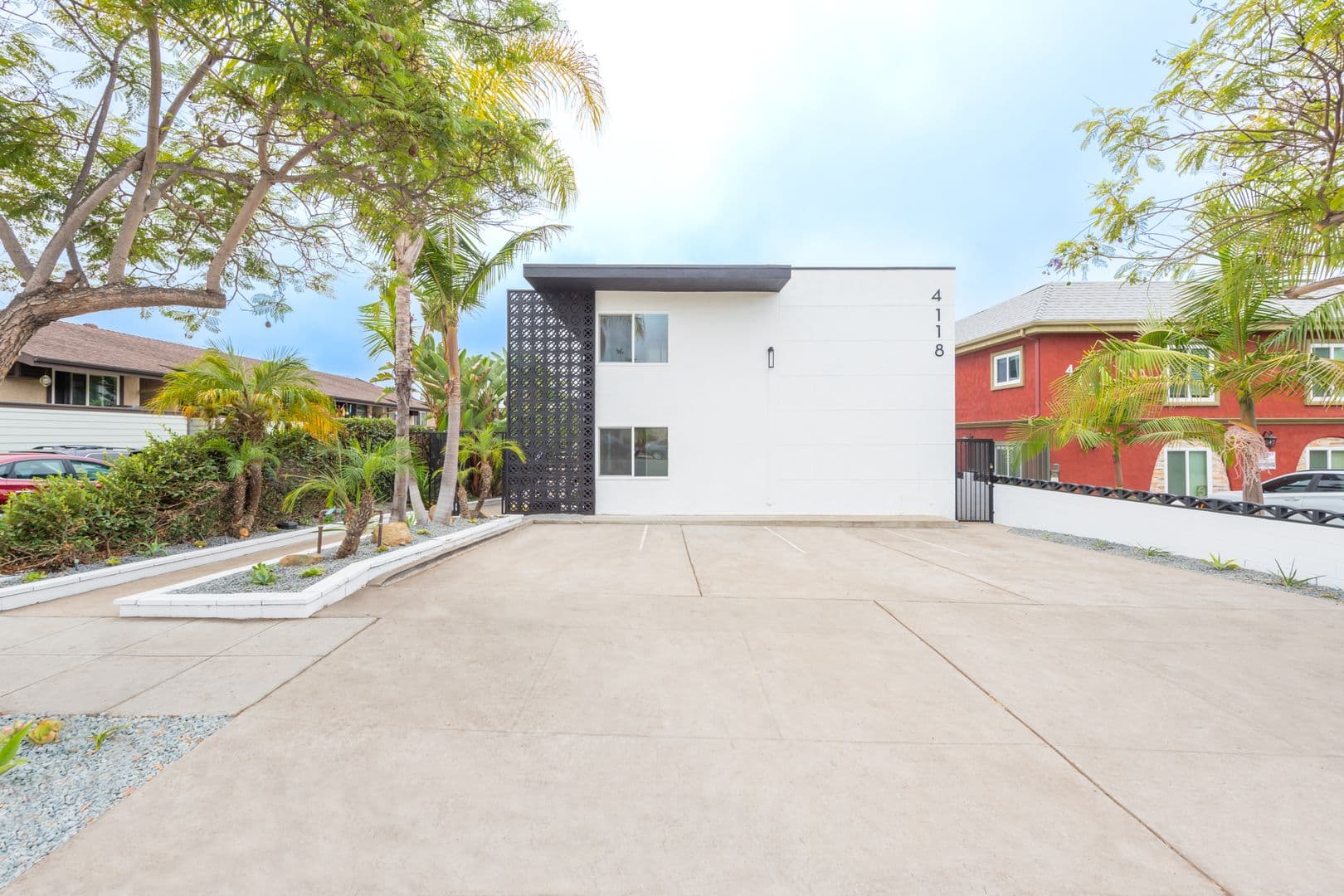 San Diego Apartment: 4118 Texas Street #8