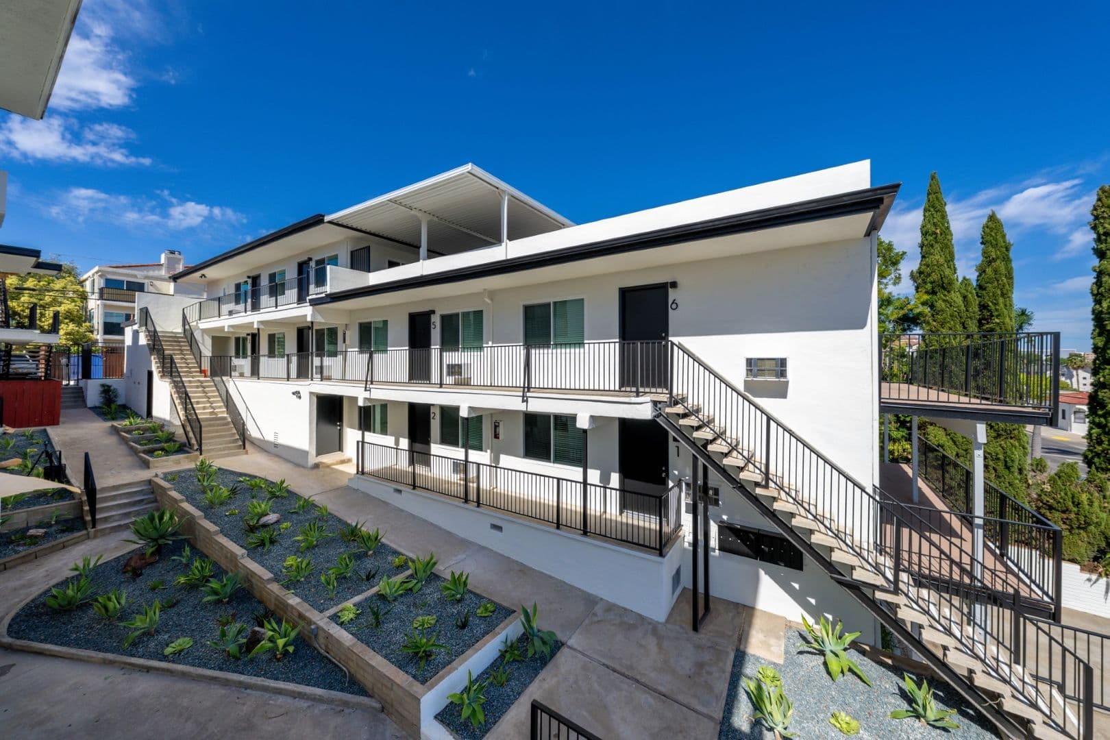 San Diego Apartment: 3620-3630 Georgia Street