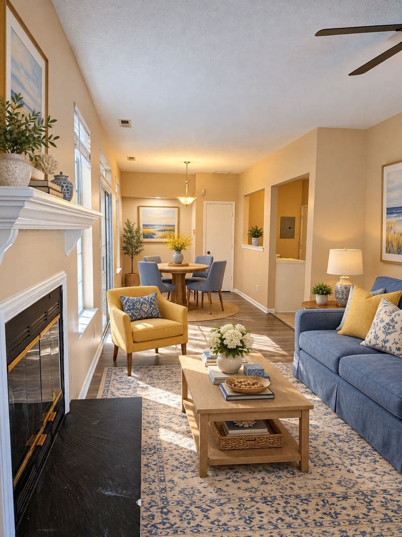 Chesapeake Townhome: 1451 Shortleaf Lane
