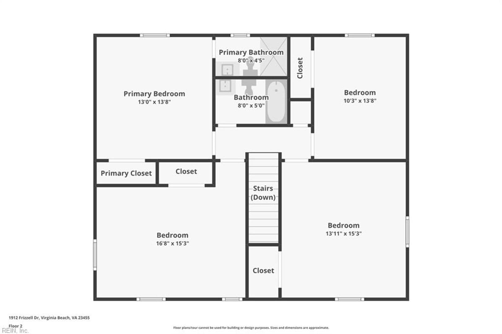 Virginia Beach House: 1912 Frizzell Drive