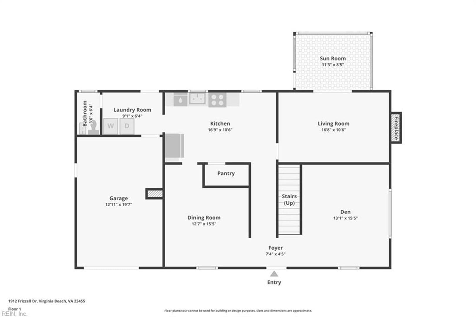 Virginia Beach House: 1912 Frizzell Drive