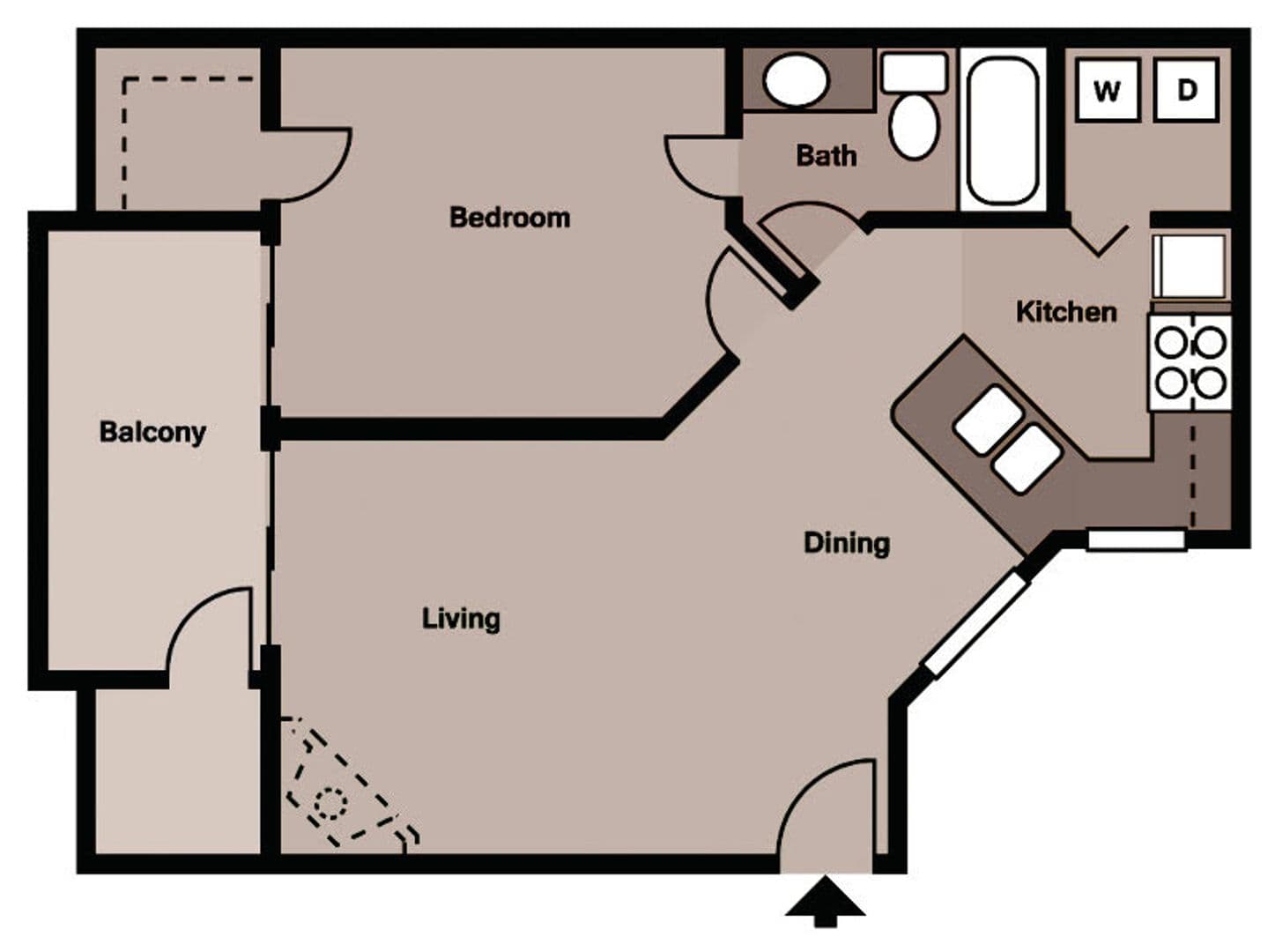 Lake Mary Apartment: 780 Creekwater Terrace