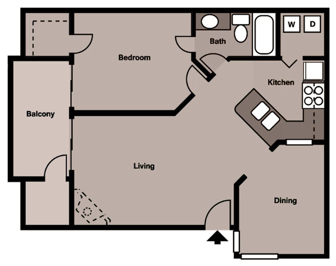 Lake Mary Apartment: 780 Creekwater Terrace