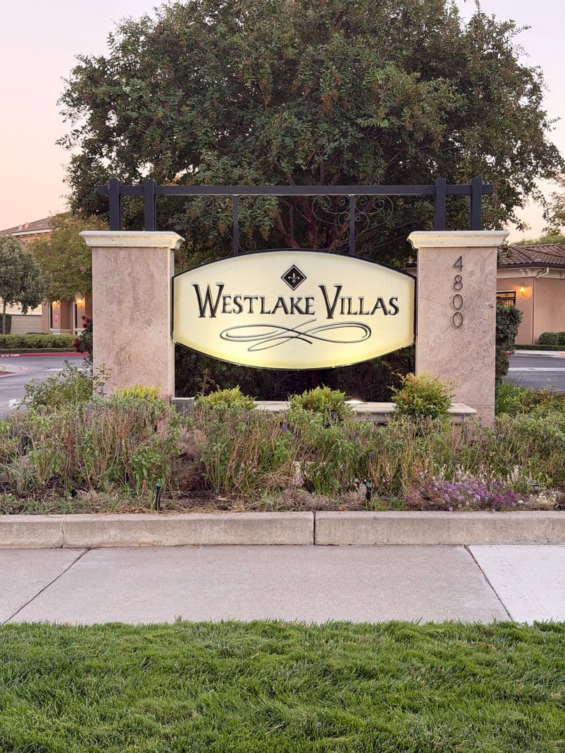 Sacramento House: 4800 Westlake Parkway #2908