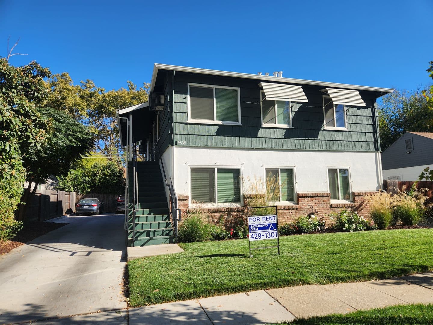 Sacramento Apartment: 4539 V St #A-D