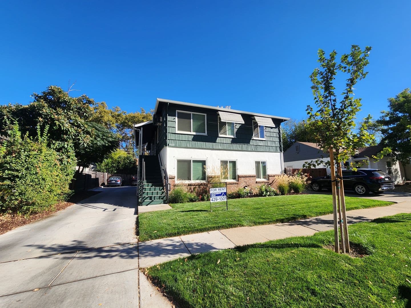 Sacramento Apartment: 4539 V St #A-D