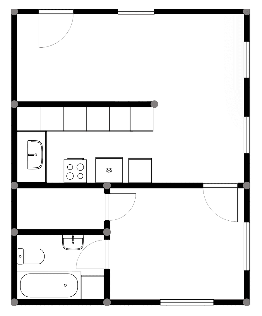 Sacramento Apartment: 4539 V St #A-D