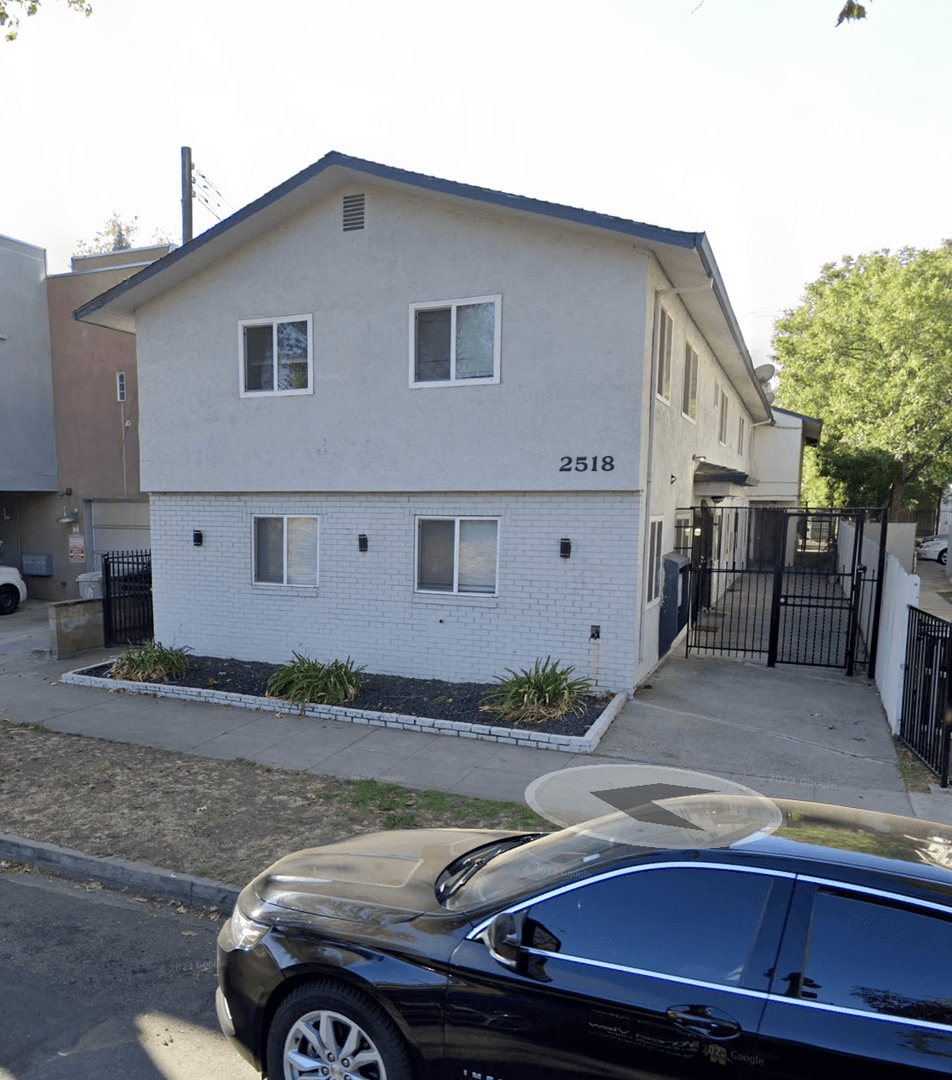 Sacramento Apartment: 2518 X Street