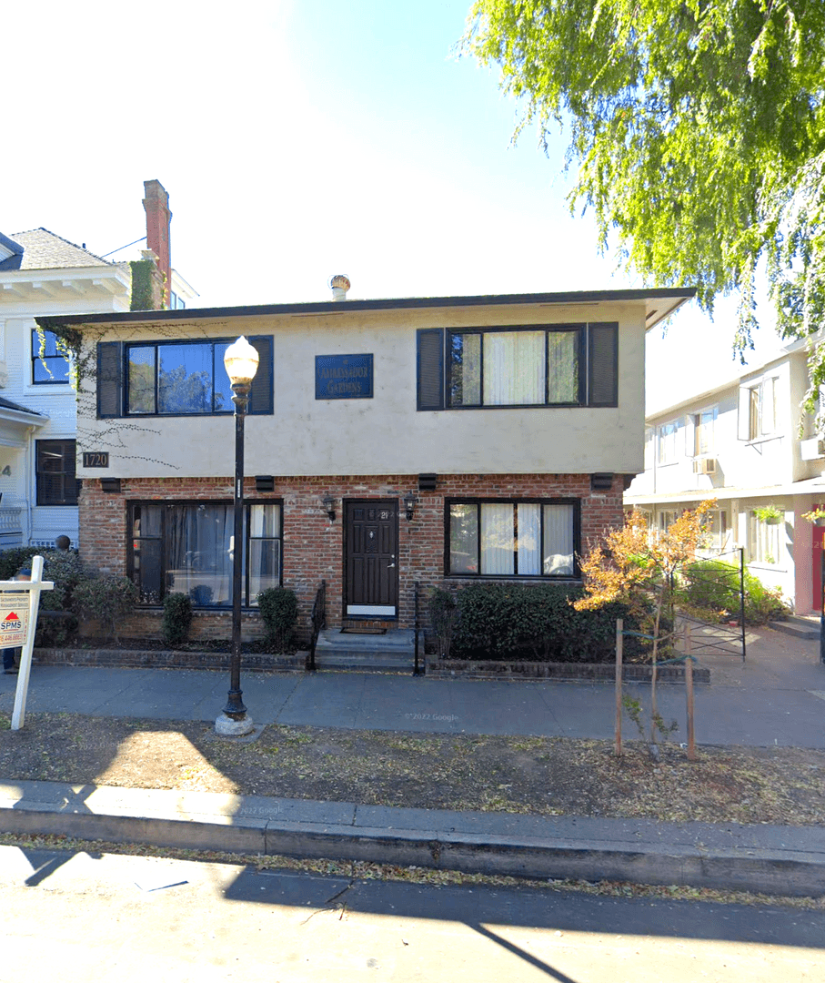 Sacramento Apartment: 1720 N Street